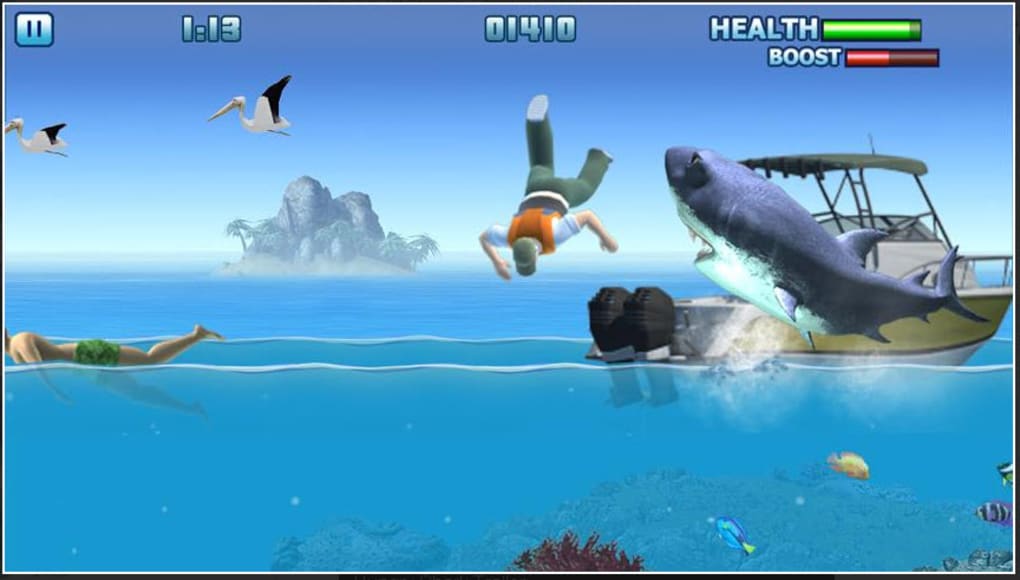Free Download Game Hungry Shark For Android